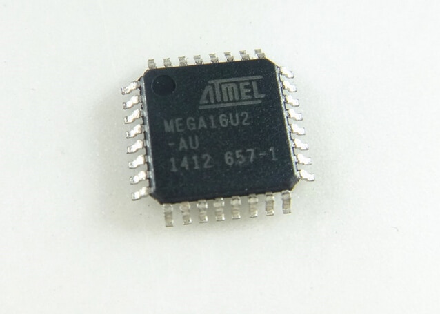ATMEGA16U2 AU imported ATMEL USB transfer serial chip|chip|chip usb -  AliExpress